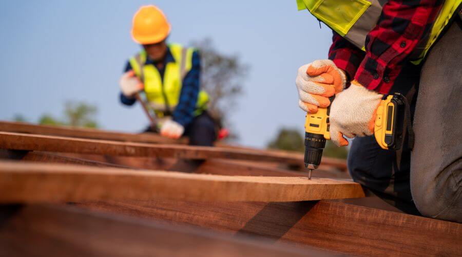 Professional New roof installation in Forked River, NJ